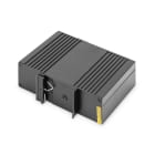 Assmann Electronic - Injecteur industriel Gigabit PoE+ 802.3 af/at puissance sortie 60W, rail DIN