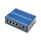 Assmann Electronic - Switch industriel 5 ports Gigabit DIN rail, plage de température étendue