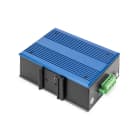Assmann Electronic - Switch Gigabit industriel 8 ports Rail DIN, gamme de température étendue