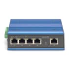 Assmann Electronic - Switch Gigabit ind. 4 ports + 1 port Uplink Rail DIN, gamme température étendue