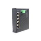 Assmann Electronic - Switch industriel plat Gigabit 5 ports Rail DIN, plage de température élargie
