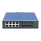 Assmann Electronic - Switch Gigabit Ethernet administrable 8+4SFP+PortL3 8xGE RJ45 + 4 ports SFP
