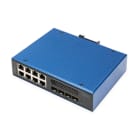 Assmann Electronic - Switch Gigabit Ethernet administrable 8+4SFP+PortL3 8xGE RJ45 + 4 ports SFP
