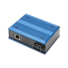 Assmann Electronic - Convertisseur média ind. Gigabit Ethernet, SM, SC, 1310nm, jusqu'à 20km