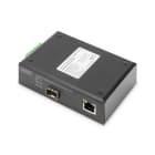 Assmann Electronic - Industrial Gigabit Ethernet Media Converter, SFP SFP Open Slot, without SFP Modu