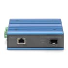 Assmann Electronic - Convertisseur média PoE+ Gigabit Ethernet, sans module SFP, PSE, 802.3at