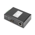 Assmann Electronic - Industrial Gigabit Ethernet PoE+ Media Converter SFP Open Slot, without SFP Modu