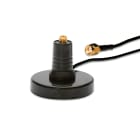Assmann Electronic - Pied d?antenne avec tige sans fil LAN magnétique connecteur RP-SMA 1,5m
