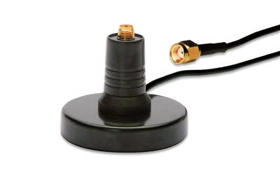 Assmann Electronic - Pied d?antenne avec tige sans fil LAN magnétique connecteur RP-SMA 1,5m