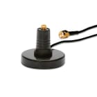 Assmann Electronic - Pied d?antenne avec tige sans fil LAN magnétique connecteur RP-SMA 1,5m