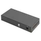 Assmann Electronic - Commutateur 8 ports non administrable, métallique, RJ45 GE 8 x10/100/1000 Mbit/s