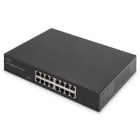 Assmann Electronic - Commutateur Gigabit 16 ports DIGITUS 16 ports 10/100/1000Base-T