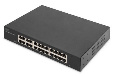 Assmann Electronic - Commutateur Gigabit 24 ports DIGITUS 24 ports 10/100/1000Base-T
