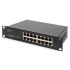 Assmann Electronic - Commutateur Gigabit Ethernet 16 ports, 10" non administrable 10/100/1000Base-TX