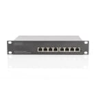 Assmann Electronic - Switch Gigabit Ethernet L2 8 ports, L2+ géré 10"