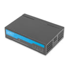 Assmann Electronic - Commutateur réseau 5 ports Gigabit Bureau non administrable, 10/100/1000 Mbit/s