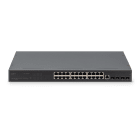 Assmann Electronic - Commutateur 24 ports GE, 4 uplink SFP+ L2+, 10/100/1000