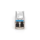 Assmann Electronic - Module SFP 1.25 Gbps, monomode, vers. industr. LC Duplex, 1310nm, jusqu'à 20km