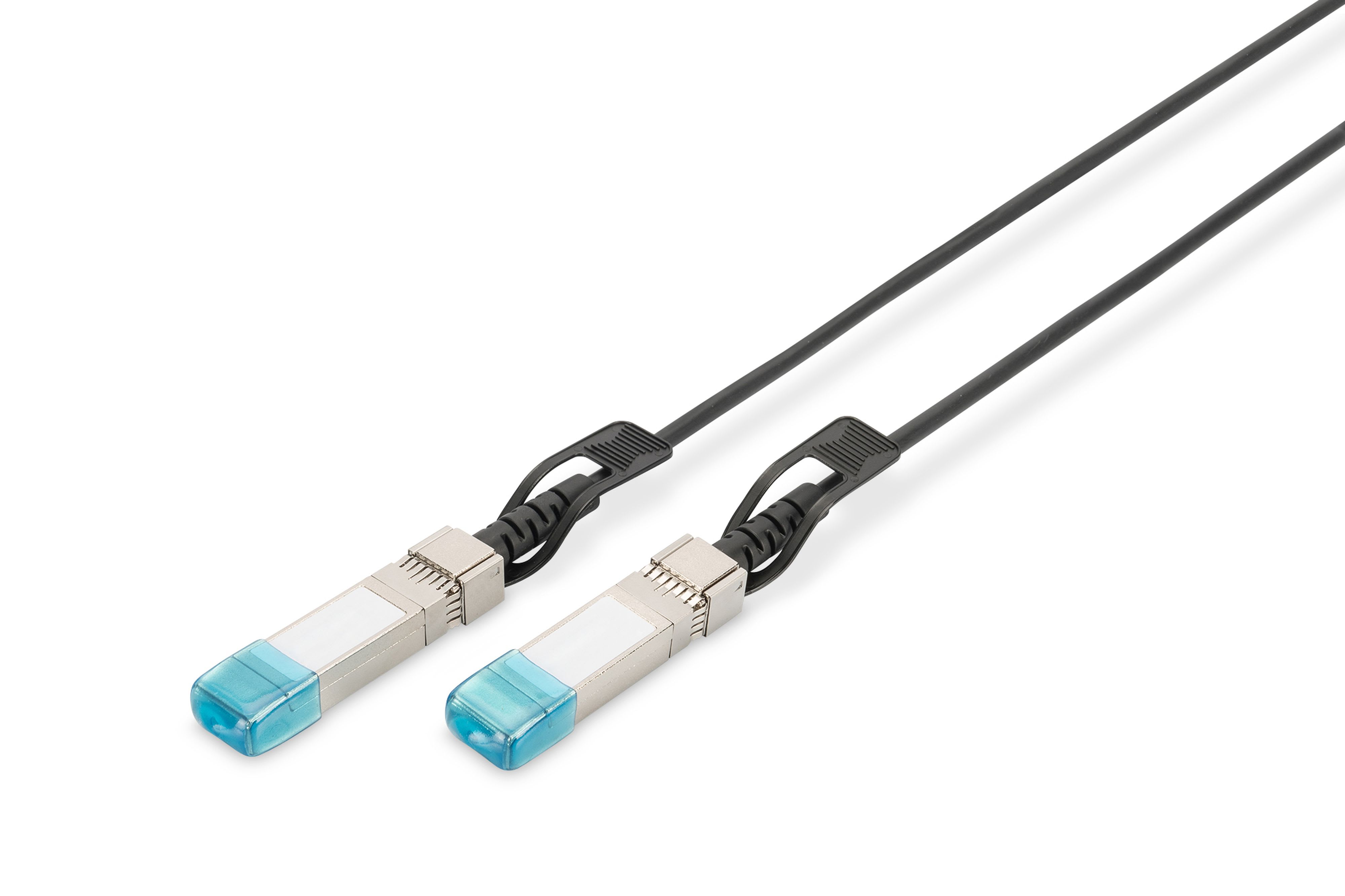 Assmann Electronic - Câble SFP+ 10G DAC 1m AWG 30, compatible HP HPE