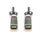Assmann Electronic - Câble SFP+ 10G DAC 2m, AWG 30 Allnet,CISCO,Dell,D-Link,Edimax,Etherwan,Fortinet,