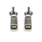 Assmann Electronic - Câble SFP+ 10G DAC 3m, AWG 30 Allnet,CISCO,Dell,D-Link,Edimax,Etherwan,Fortinet,