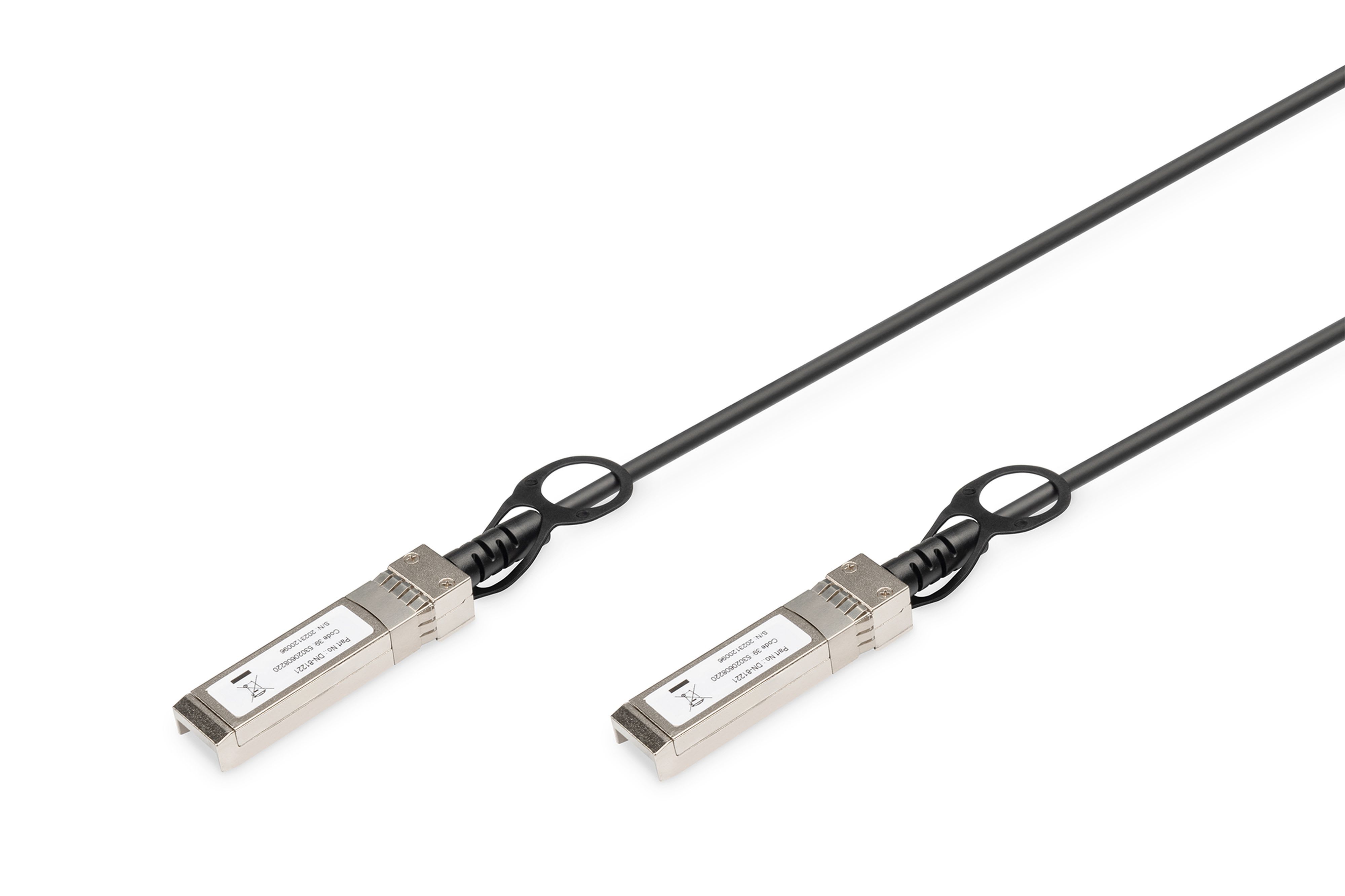 Assmann Electronic - SFP+ 10G DAC Cable 3m, AWG 30 Allnet,CISCO,Dell,D-Link,Edimax,Etherwan,Fortinet,