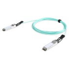 Assmann Electronic - Câble AOC QSFP+ 40G 10 m Allnet, Cisco, Dell, D-Link, Edimax, Etherwan, Fortinet
