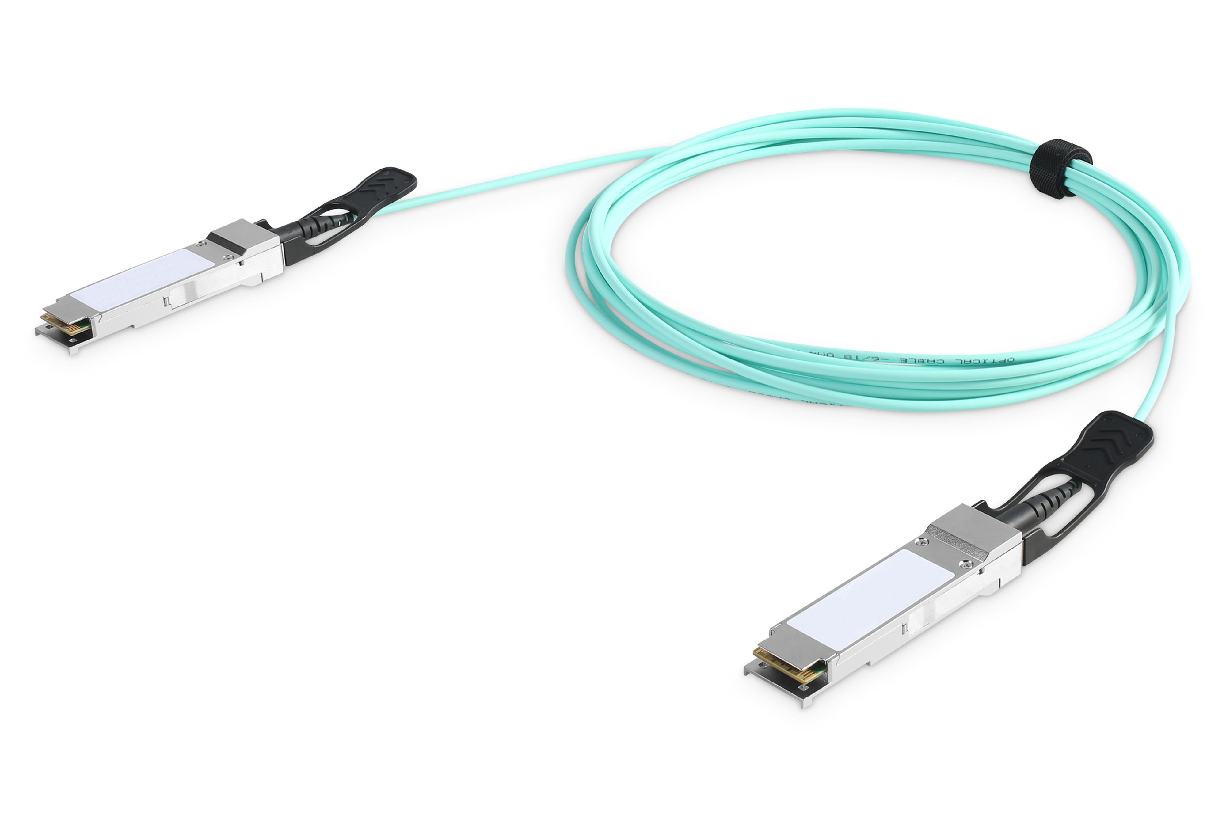 Assmann Electronic - Câble AOC QSFP+ 40G 30 m Allnet, Cisco, Dell, D-Link, Edimax, Etherwan, Fortinet