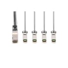 Assmann Electronic - Câble breakout DAC, 1 m, 1 x 40G vers 4 x 10G 1 x 40G vers 4 x 10G