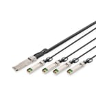 Assmann Electronic - Câble breakout DAC, 2 m, 1 x 40G vers 4 x 10G 1 x 40G vers 4 x 10G