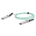 Assmann Electronic - Câble optique actif 100G QSFP28 à QSFP28 MMF 850 nm, 2 m