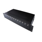 Assmann Electronic - Boîtier convertisseur média x14 2U pour DN-82x1x, DN-82x2x et DN-82x3x