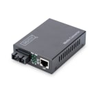 Assmann Electronic - Convertisseur média Fast Ethernet, multimode SC mâle, 1310nm, jusqu'à 2km