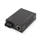 Assmann Electronic - Convertisseur média Gigabit Ethernet, multimode SC mâle, 850nm, jusqu'à 0.5km