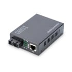 Assmann Electronic - Gigabit Ethernet Media Converter, Singlemode SC connector, 1310nm, up to 10km