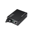 Assmann Electronic - Convertisseur média Gigabit Ethernet, monomode, BiDi Tx1310nm/Rx1550nm, SC, 20km