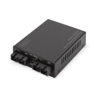 Assmann Electronic - Convertisseur média Gigabit, MM vers SM, SC à SC, 850nm, 1310nm, 20km