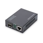 Assmann Electronic - Convertisseur média Gigabit Ethernet, SFP SFP slot ouvert, sans module SFP