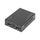 Assmann Electronic - Convertis. média Gigabit MM vers SM, SFP, 155Mbps, 1.25Gbps, 850nm à 1550nm