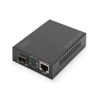 Assmann Electronic - Convertis. média Gigabit PoE+, SFP SFP slot ouvert, 802.3at, 30W sans module SFP