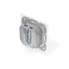 Assmann Electronic - Prise CAT6A EA blindée 2x RJ45 LSA blanc pur encastré