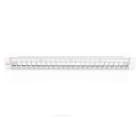 Assmann Electronic - Panneau brassage blindé 24 ports 1U, montage en rack, gris