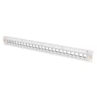 Assmann Electronic - Panneau brassage blindé 24 ports 1U, montage en rack, gris
