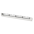 Assmann Electronic - Panneau de brassage modulaire galvanisé, blindé, 24 ports, nu, 1UH