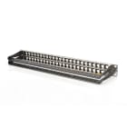 Assmann Electronic - Panneau de brassage à haute densité, blindé, 48 ports 1U, montage en rack, noir