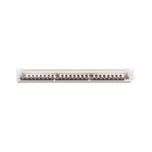 Assmann Electronic - Panneau CAT6A blindé, 1U, 24 ports, 8P8C, gris, 483 mm 19 " 482.6x44x109
