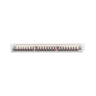 Assmann Electronic - Panneau CAT6A blindé, 1U, 24 ports, 8P8C, gris, 483 mm 19 " 482.6x44x109