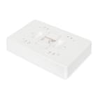 Assmann Electronic - Mini boîtier 12 fibres, plateau d?épissure x24 connecteurs d'épissures