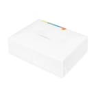 Assmann Electronic - Boîtier FTTH, avec 4x adaptateurs SC (APC) SX Montage de surface et sur rail DIN