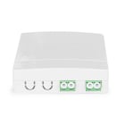 Assmann Electronic - Boîtier FTTH avec 2x adaptateurs LC (APC) DX, montage mural, montage en saillie